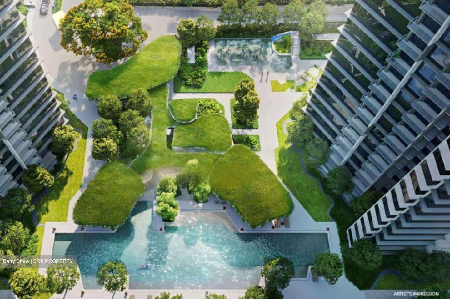 The LakeGarden Residences (D22), Condominium #428929161
